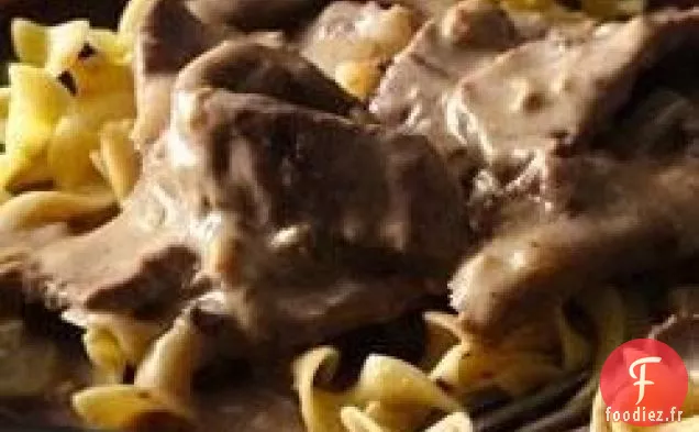 Boeuf Stroganoff Facile en semaine