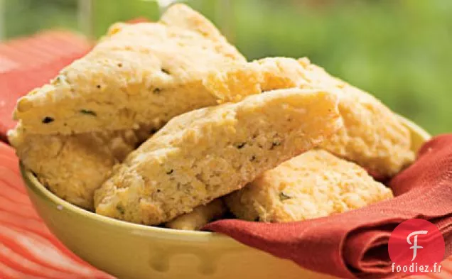 Semoule de Maïs, Jalapeño et Scones de Maïs Frais