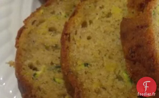 Pain Aux Courgettes et à l'Ananas I