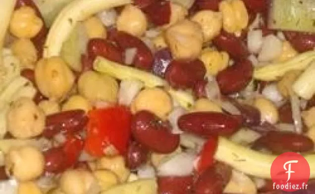 Salade de Haricots Super Duper