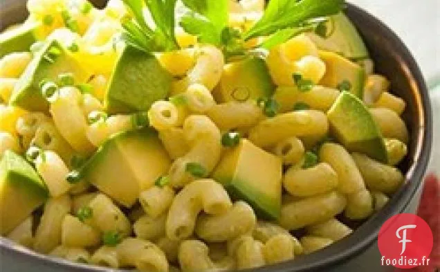 Macaroni à l'Avocat et au Fromage
