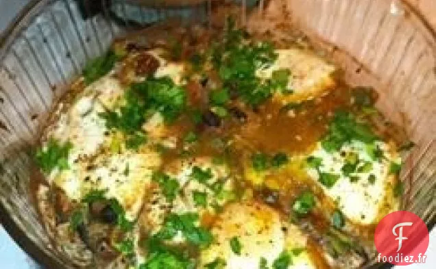 Cocotte Brunch aux haricots Verts