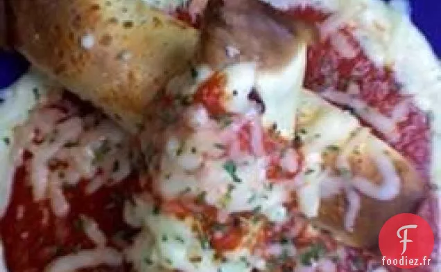 Canelloni de Veau, Poulet et Bœuf