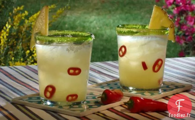 Ananas Chili Margarita