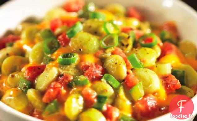 Butterbeans au Fromage