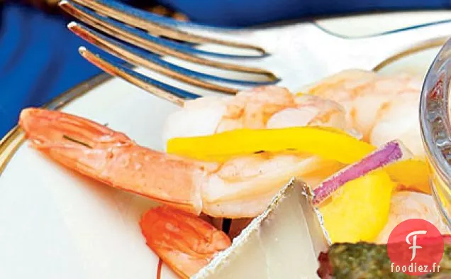 Crevettes Marinées Le lendemain