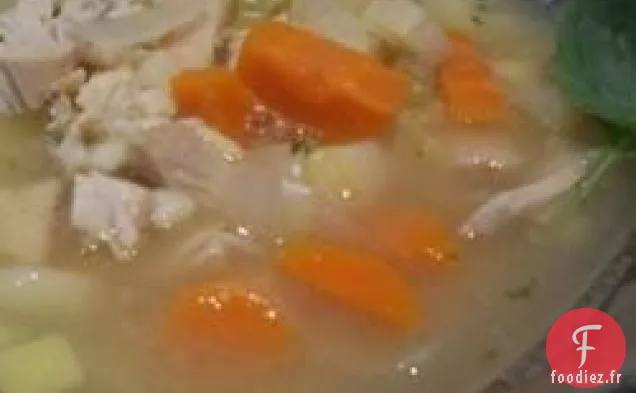 Soupe de Nouilles au Poulet Maison de Jean