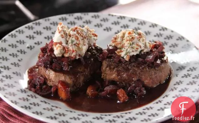 Filet Mignon de Chèvre et Pancetta