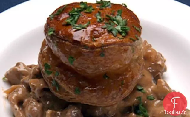 Colette De Faisan En Croute