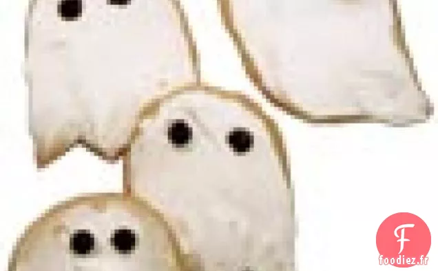 Fantômes de Biscuits au Sucre