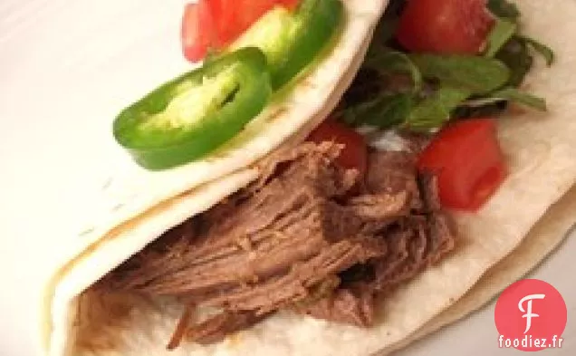 Carnitas au Bœuf de Ronaldo