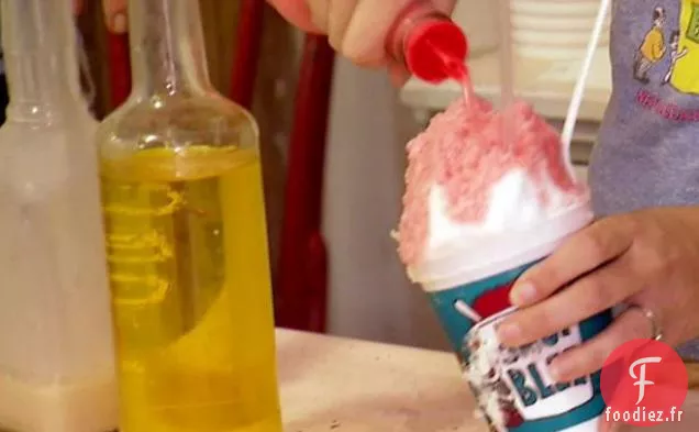 Crème de Nectar Sno-Ball