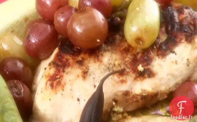 Poulet Grillé Mariné au Hoisin