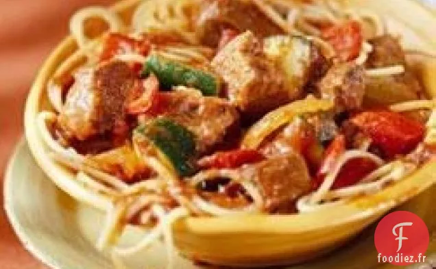 Ragoût De Buffet Italien Extrêmement Facile