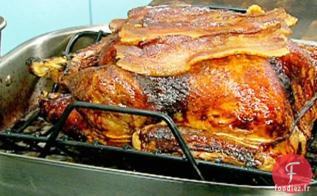 Dinde Rôtie à l'Érable et Beurre de Sauge