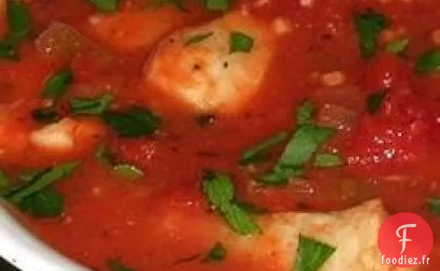 Chaudrée de Flétan Italien