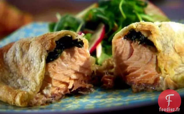 Tarte au Saumon Facile