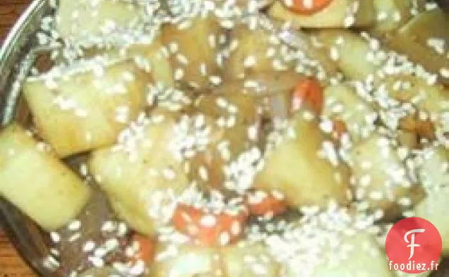Potiron Sauté