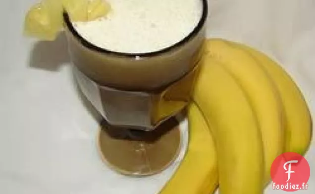 Smoothie à l'Ananas et à la Banane