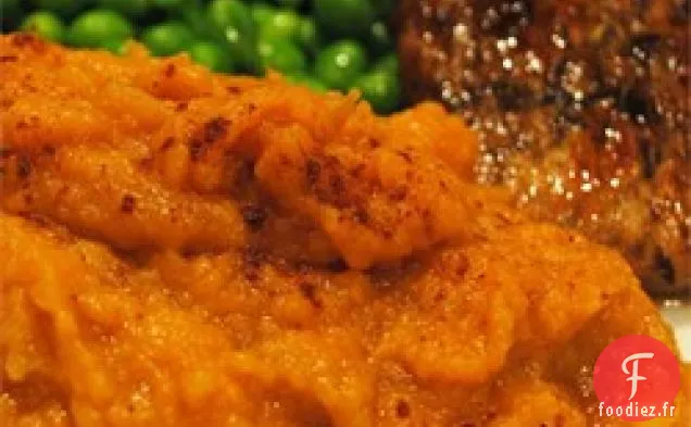 Purée de Patates Douces et de Poires