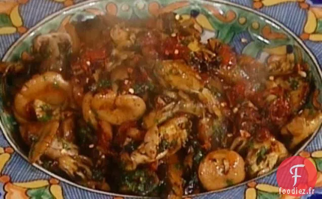 Champignons forestiers Braisés: Brasato di Funghi