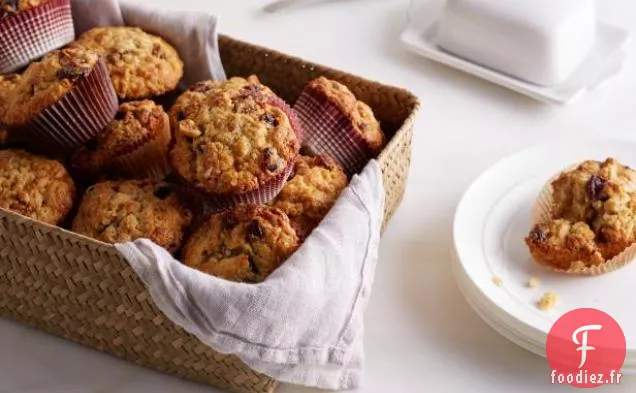 Muffins aux Canneberges