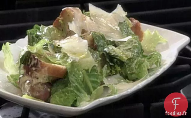 Salade de Brochettes de Poulet