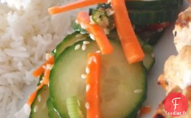 Salade Coréenne de Concombre