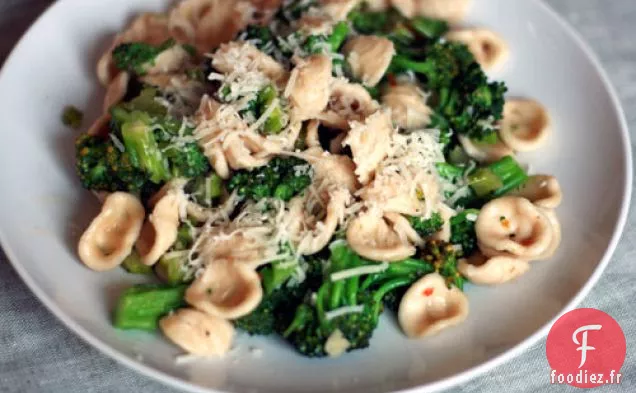 Dîner Ce Soir : Orecchiette Au Brocoli, Anchois Et Piments