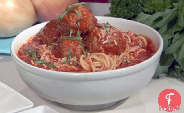 Boulettes de Viande Grand-Mère Maronis 100 Ans