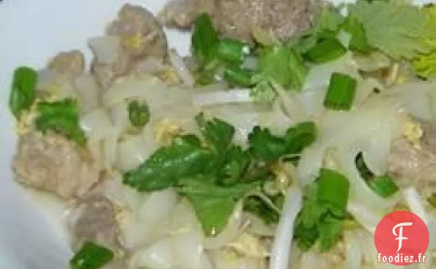 Pad de Poulet Fusion de Joe's Thaï