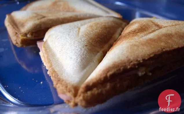 Recette de Sandwich Toastie Indienne