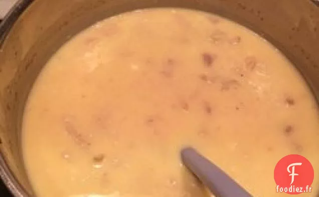 Soupe au Poulet Avgolemono Grecque