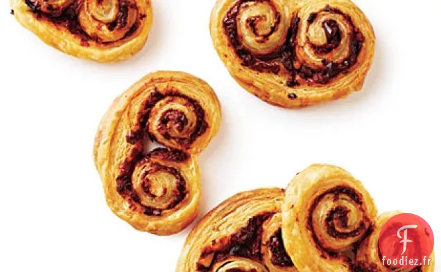 Palmiers de Tomates Séchées au Soleil