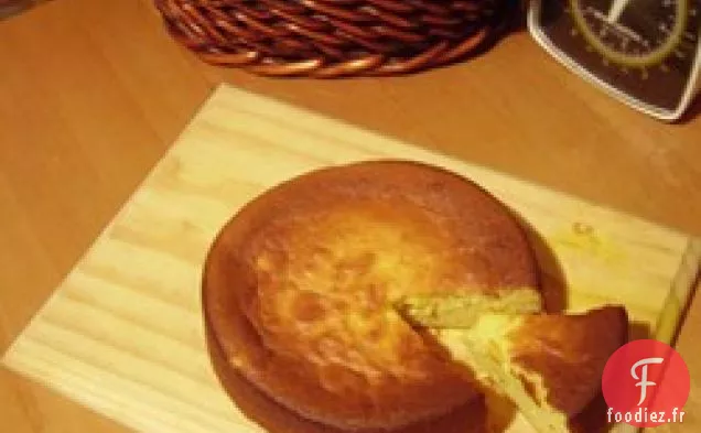 Gâteau Parfait à l'Orange Sans Farine