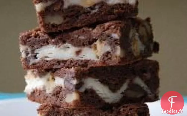 Brownies au Fromage Chunky