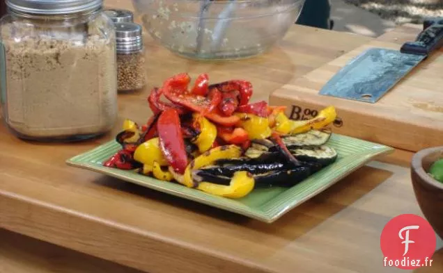 Légumes Grillés à la Thaïlandaise