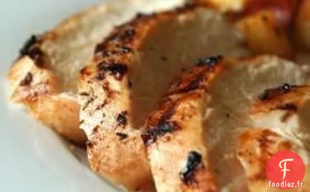 Poulet Grillé aux Herbes