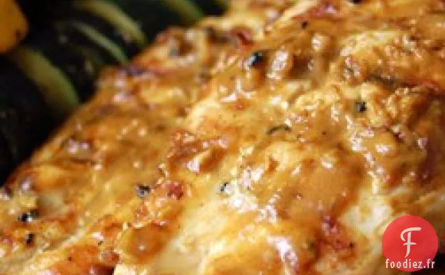 Poulet aux Arachides Grillé