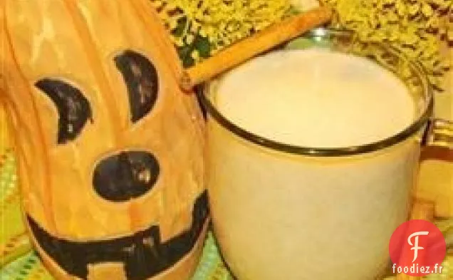 Latte aux Épices à la Citrouille