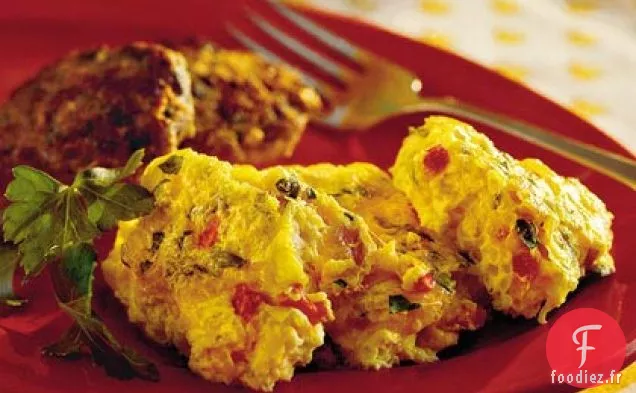 Cocotte d'Omelette aux Confettis