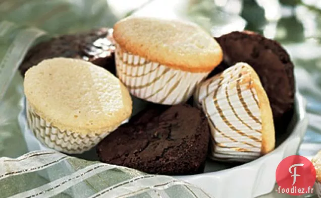 Bouchées de Brownie à l'Espresso Fudgy