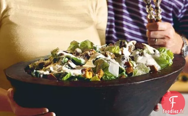 Salade César Épicée Facile