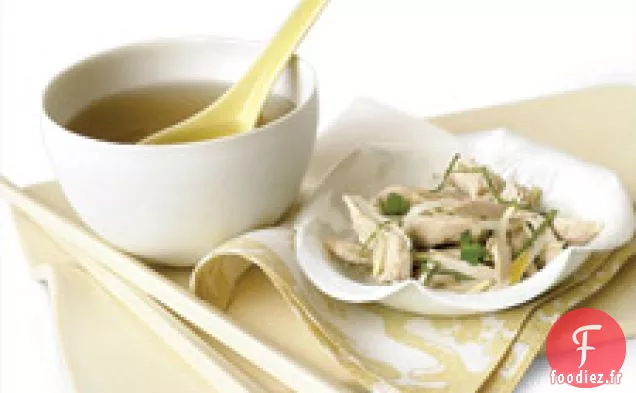 Soupe de Poulet à la Citronnelle