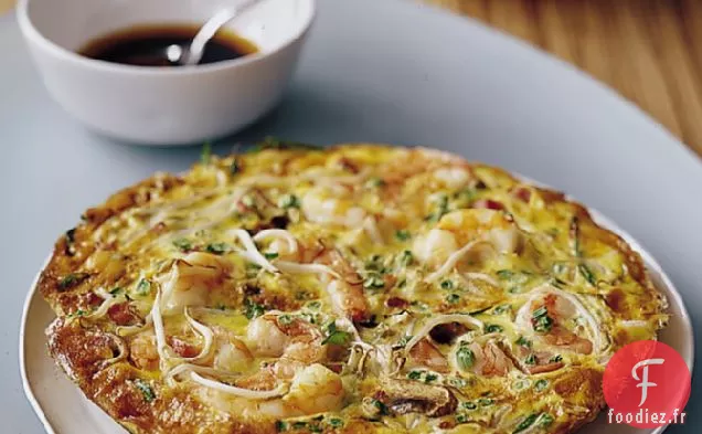 Omelette Asiatique Cuite Au Four