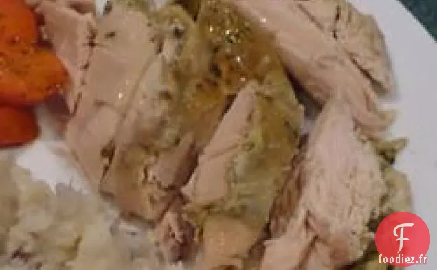 Poulet au Romarin Mariné