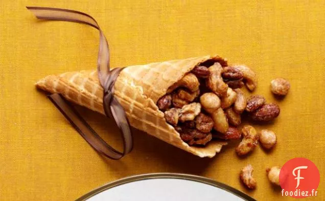 Noix Épicées Sucrées