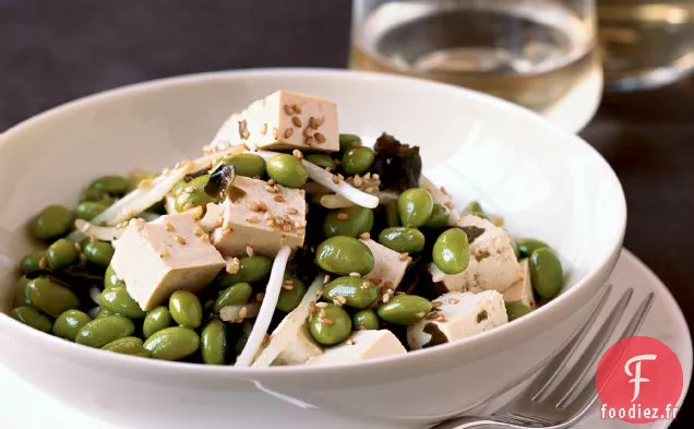 Edamame au Tofu, Germes de Soja et Algues