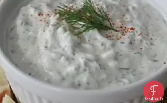 Sauce Tzatziki du Chef John