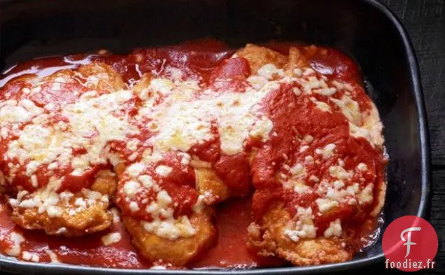 Poulet Parmesan Classique
